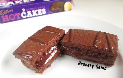 Review: Cadbury Hot Cakes - Double Choc or Butterscotch