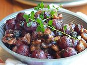 Grape Walnut Compote