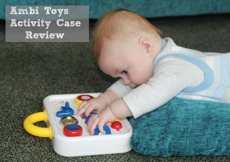 Ambi Toys Activity Case REVIEW