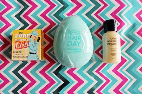 HAPPY BIRTHDAY BIRCHBOX | SEPTEMBER 2015 BOX