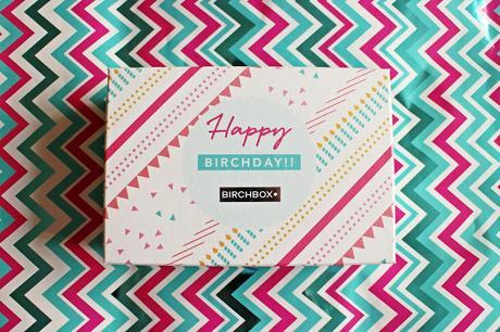 HAPPY BIRTHDAY BIRCHBOX | SEPTEMBER 2015 BOX