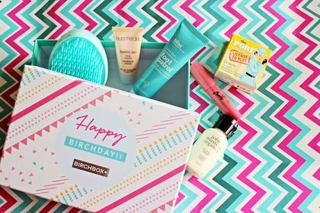 HAPPY BIRTHDAY BIRCHBOX | SEPTEMBER 2015 BOX