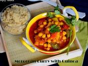 Moroccan Chickpea Curry with Quinoa