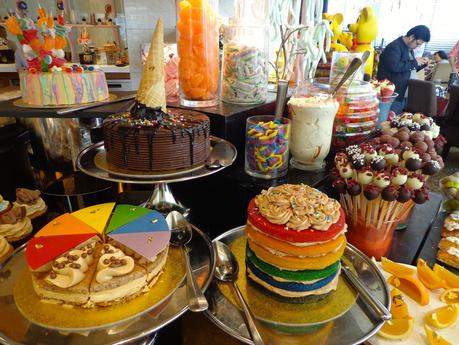 Taking a Trip to Candyland at Fairmont Makati's Spectrum Restaurant