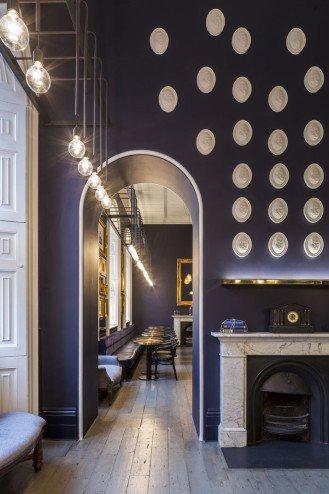 New Cafe at the Somerset House in London | Restaurant Design