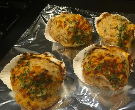 Matlaw's Stuffed Clams - If Your Grill Could Talk, It Would Say “Not Another Burger!
