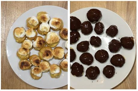 Profiteroles!  #glutenfree #dairyfree