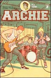 Archie #3 Cover - Chiang Variant