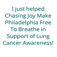 Philadelphia Free To Breathe Run/ Walk in Support of Lung Cancer Awareness 