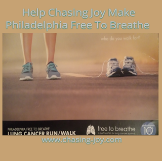 Philadelphia Free To Breathe Run/ Walk for Lung Cancer Awareness 