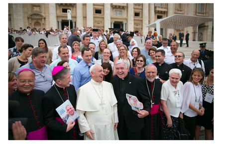 Catholic Extension: our project makes it to the Vatican