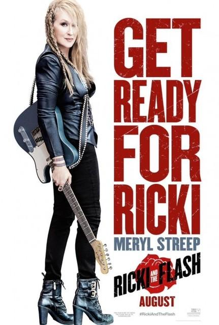 Ricki and the Flash (2015) Review