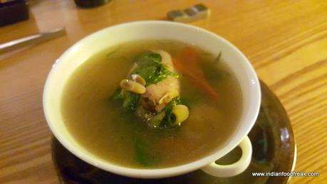 Chicken Wing Soup