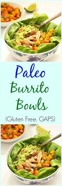 Burrito Bowl Date Night Recipe and Paleo Takeout Review (Gluten Free, Paleo)