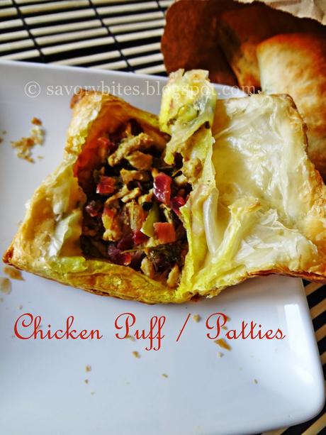 Chicken Patties / Puff