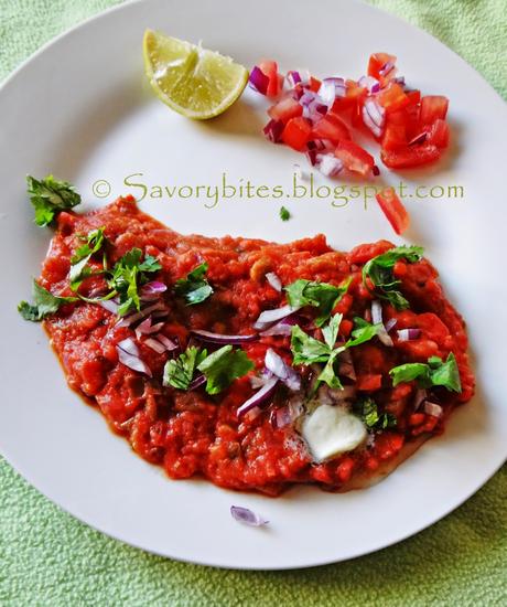 Pav - Bhaji (Street Food)