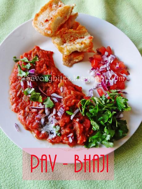 Pav - Bhaji (Street Food)