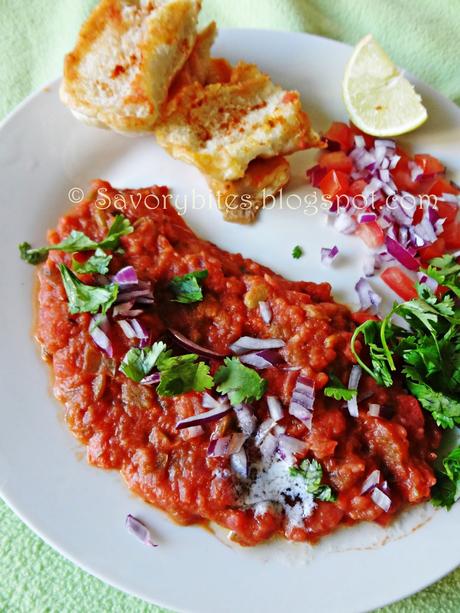 Pav - Bhaji (Street Food)