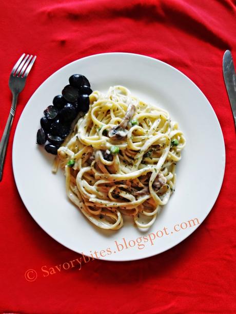 Fettuccine Alfredo