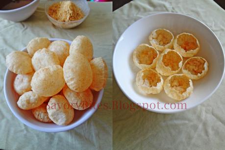 Dahi Batata Puri