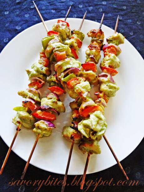 Murg Malai Kebab