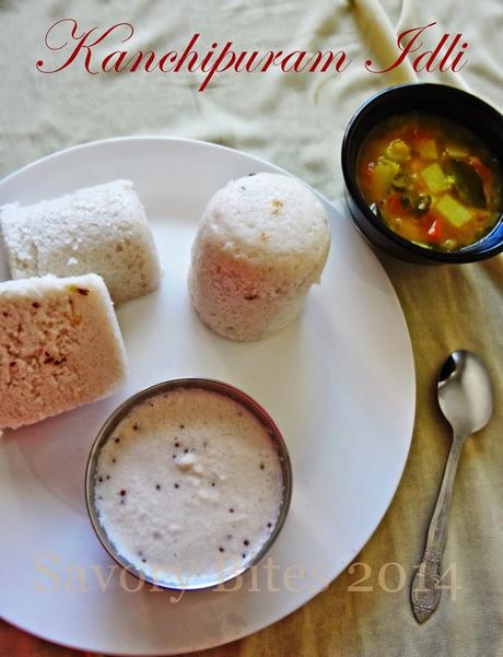 Kanchipuram Idli