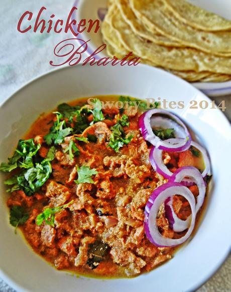 Chicken Bharta