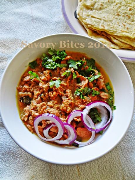 Chicken Bharta