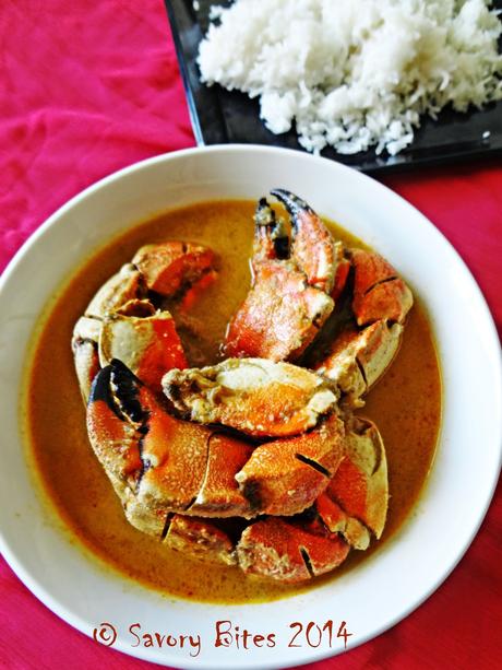 Crab Curry