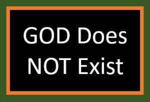 god does not