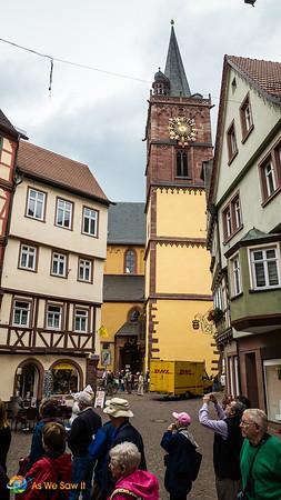 Old town Wertheim