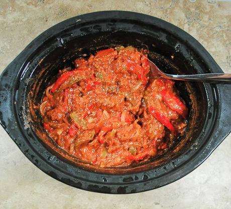 Slow Cooker Slender Buffalo Turkey Sloppy Joes