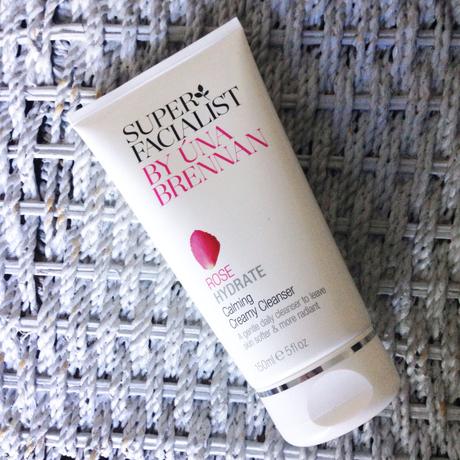 Review: Úna Brennan Rose hydrate calming creamy cleanser