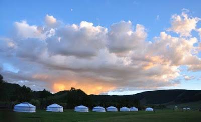 MONGOLIA’S WELCOMING GERS (YURTS) – Guest Post by Caroline Hatton