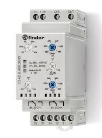 Finder Monitoring Module, Type 40.42, Aids Health and Safety Compliance