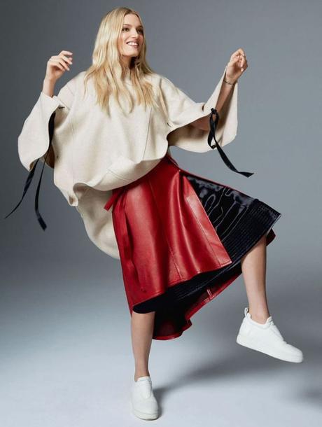 lily donaldson by kai z feng for uk elle august 2015