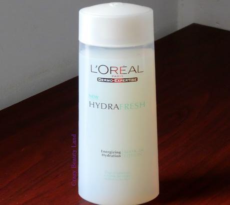 L'Oreal Paris Hydra Fresh Mask In Lotion Review Ingredients Swatch in India