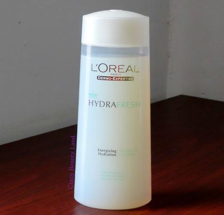 L'Oreal Paris Hydra Fresh Mask In Lotion Review Ingredients Swatch in India