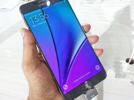 Highlights of Samsung Galaxy Note5
