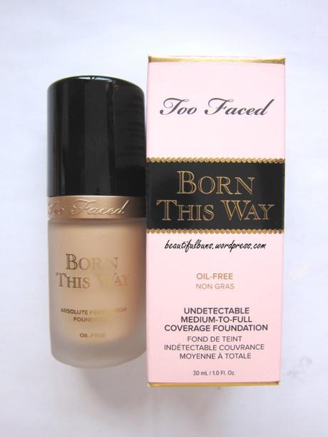Too Faced Born This Way Foundation (1)