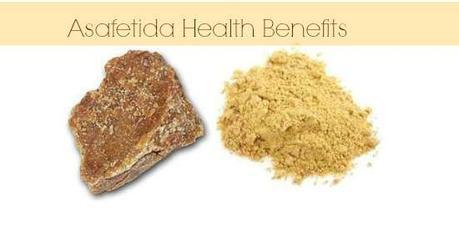 Asafetida Health benefits
