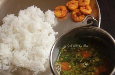 Prawn Fry Goan Style / Shrimp Chilli Fry