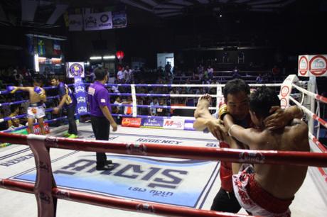 Taken September 6, 2015 at Rangsit International Boxing Stadium