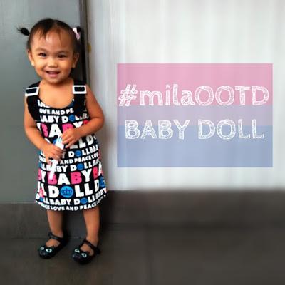 #milaOOTD: Baby Doll