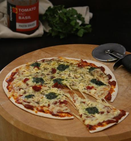 PEPPADEW® TORTILLA PIZZA