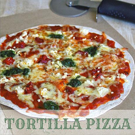 PEPPADEW® TORTILLA PIZZA