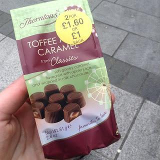 Thorntons Toffee Apple Caramels