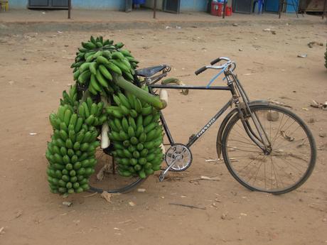 A Typical Ugandan Meal