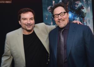 shane-black-and-jon-favreau-at-event-of-iron-man-3-(2013)-large-picture
