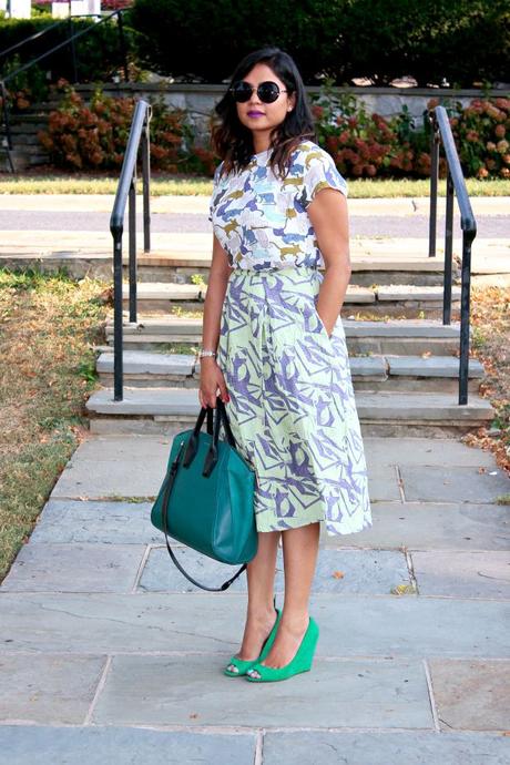 STYLE SWAP TUESDAYS - THE MINTY CAT
